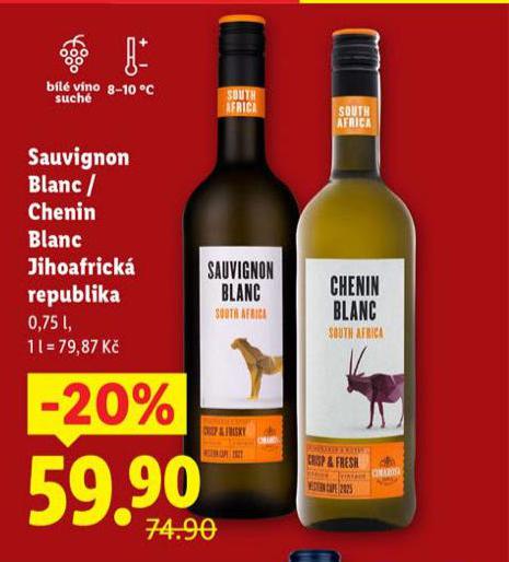 CHENIN BLANC JIHOAFRACK REPUBLIKA