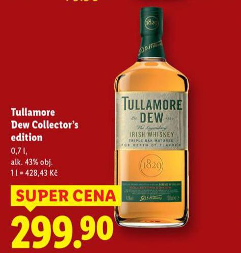 TULLAMORE DEW COLLECTORS EDITION