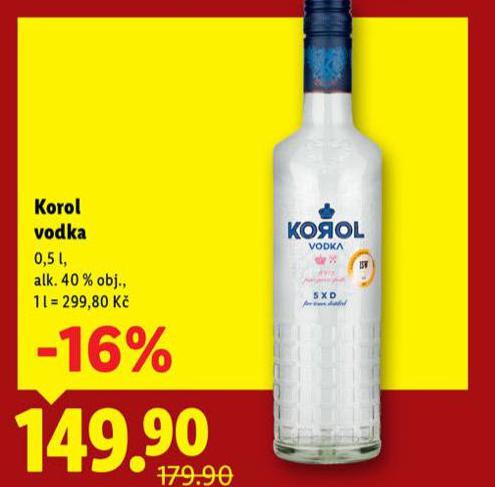 KOROL VODKA