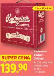 BUDWEISER BUDVAR ORIGINAL
