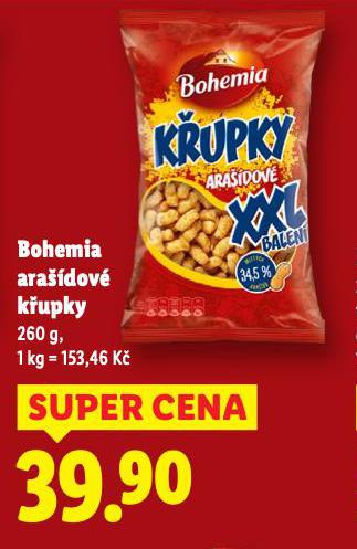 BOHEMIA ARADOV KUPKY