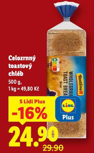 CELOZRNN TOASTOV CHLB