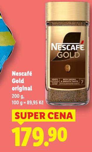NESCAF GOLD ORIGINAL