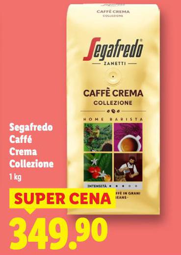 SEGAFREDO CAFF CREMA COLLEZIONE