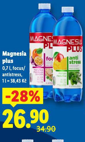 MAGNESIA PLUS