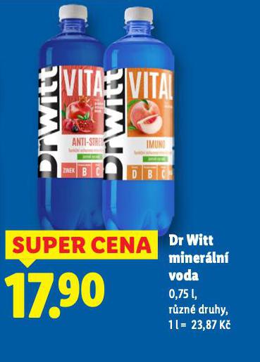 DR WITT MINERLN VODA