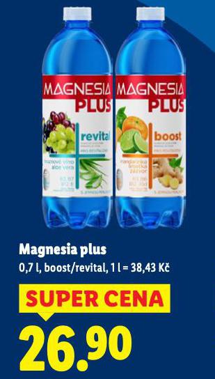 MAGNESIA PLUS