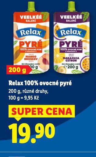 RELAX 100% OVOCN PYR
