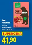BEAR FRUIT ROLLS