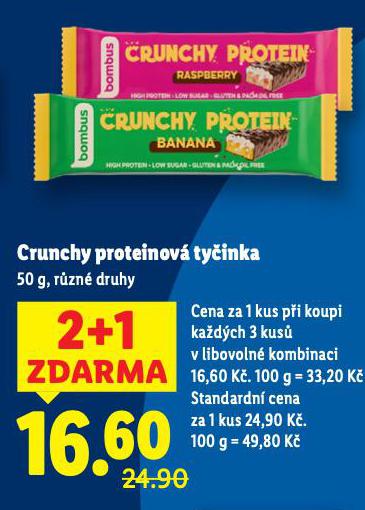CRUNCHY PROTEINOV TYINKA