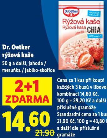 DR. OETKER RݎOV KAE