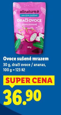 OVOCE SUEN MRAZEM