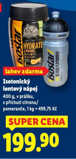 ISOTONICK IONTOV NPOJ
