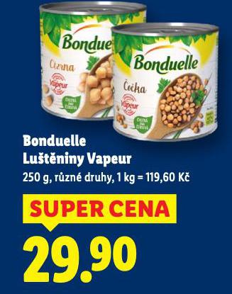 BONDUELLE LUTENINY VAPEUR