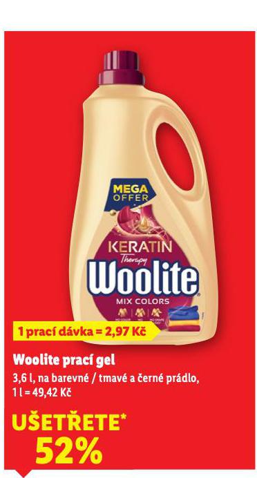 WOOLITE PRAC GEL