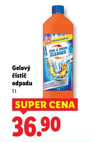 GELOV ISTI ODPADU