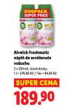 AIRWICK FRESHMATIC NPL DO OSV̎OVAE VZDUCHU