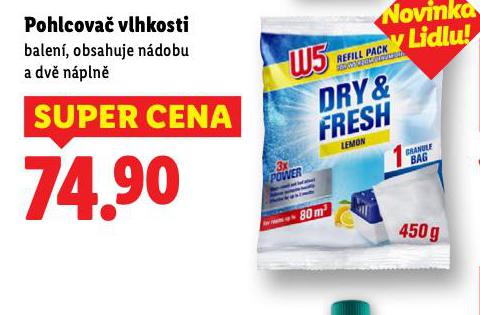 POHLOVA VLHKOSTI