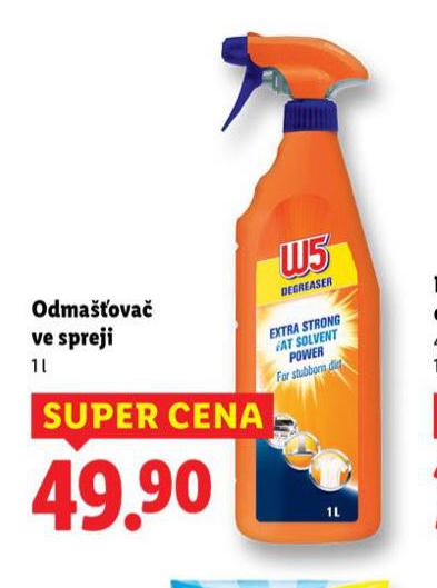 ODMATOVA VE SPREJI