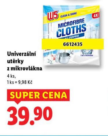 UNIVERZLN UTRKY Z MIKROVLKNA