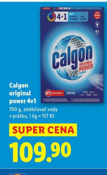 CALGON ORIGINAL POWER 4V1