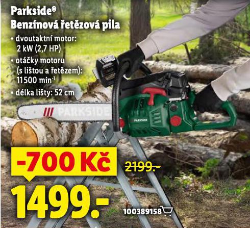 PARKSIDE BENZNOV ETZOV PILA