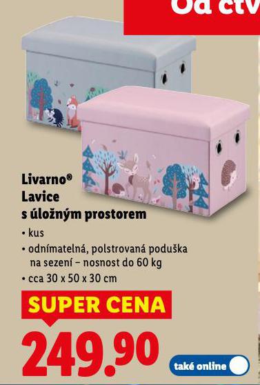 LIVARNO LAVICE S LONM PROSTOREM
