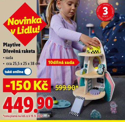 PLAYTIVE DEVN RAKETA