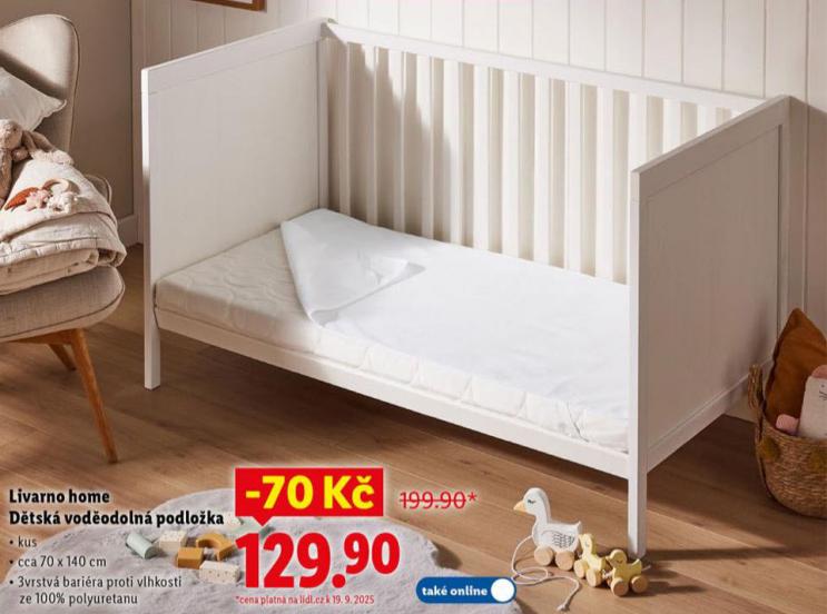 LIVARNO HOME DTSK VODODOLN PODLOKA