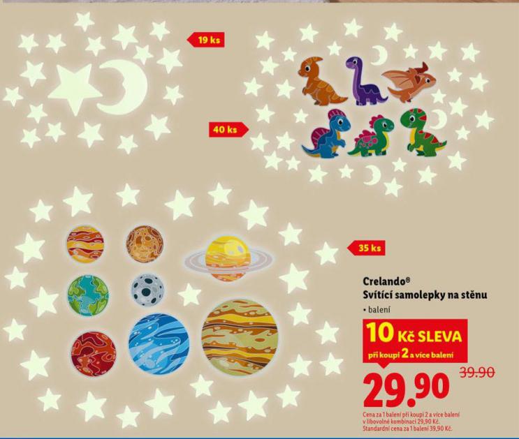 CRALANDO SVTC SAMOLEPKY NA STNU