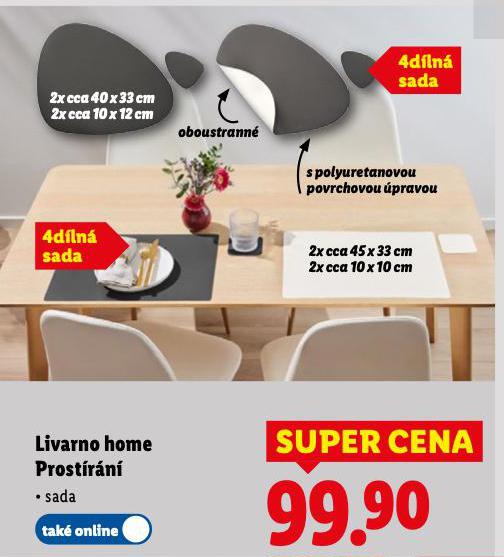 LIVARNO HOME PROSTRN 