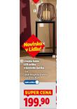 LIVARNO HOME LED SVKA V KOVOVM KOKU