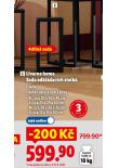 LIVARNO HOME SADA ODKLDACCH STOLK