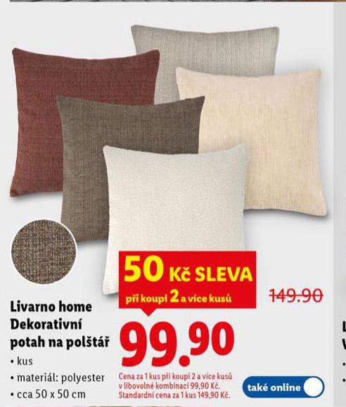 LIVARNO HOME DEKORATIVN POTAH NA POLT