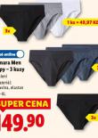 ESMARA MEN SLIPY - 3 KUSY