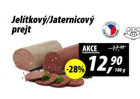 JATERNICOV PREJT