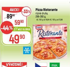 PIZZA RISTORANTE