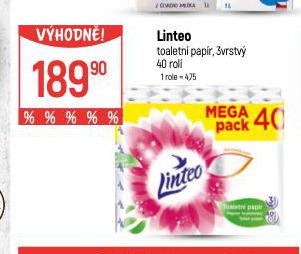 LINTEO TOALETN PAPR