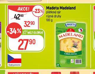 MADETA MADELAND