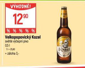 PIVO VELKOPOPOVICK KOZEL