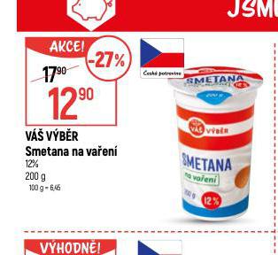 SMETANA NA VAEN