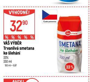 TRVANLIV SMETANA KE LEHN