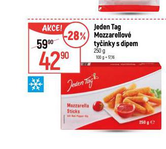 MOZZARELLOV TYINKY S DIPEM