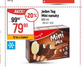 JEDEN TAG MINI NANUKY