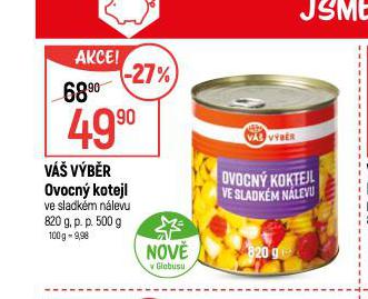 OVOCN KOKTEJL