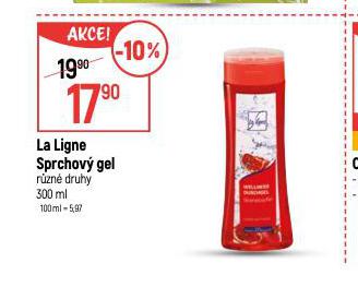 LA LIGNE SPRCHOV GEL
