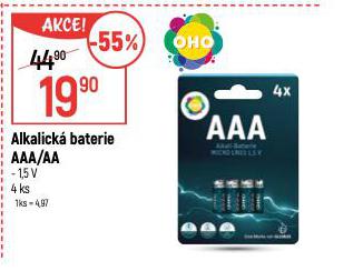ALKALICK BATERIE