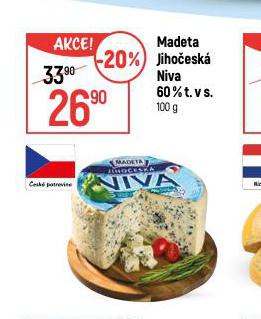 MADETA JIHOESK NIVA