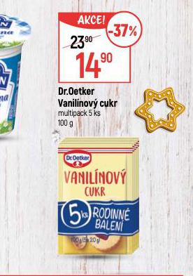 DR. OETKER VANILNOV CUKR