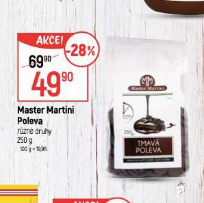 MASTER MARTINI POLEVA